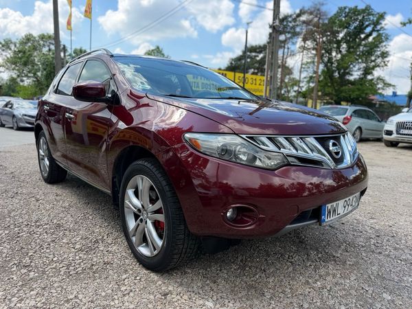 Nissan Murano 3,5 bez/gaz