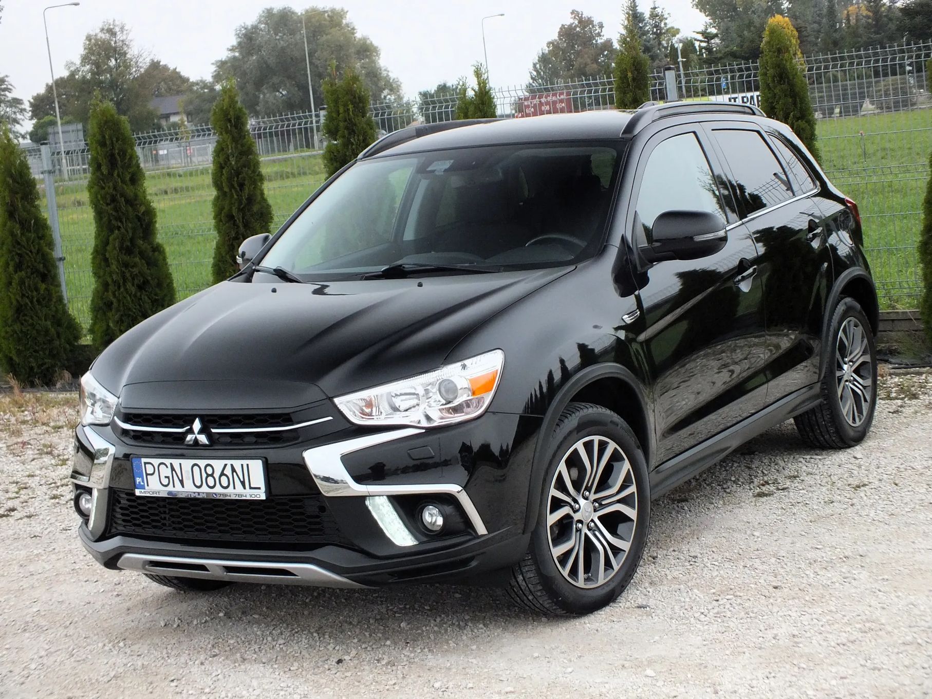 Mitsubishi ASX Diamant Edition+ 1.6MIVEC Xenon Navi Kamera Klimatronic GWARANCJA !!!