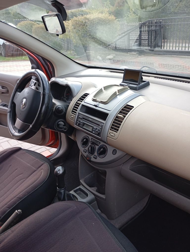 Nissan Note 1.4 Petrol 2007