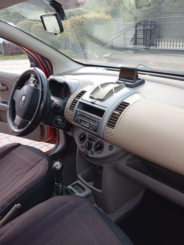 Nissan Note 1.4 Petrol 2007