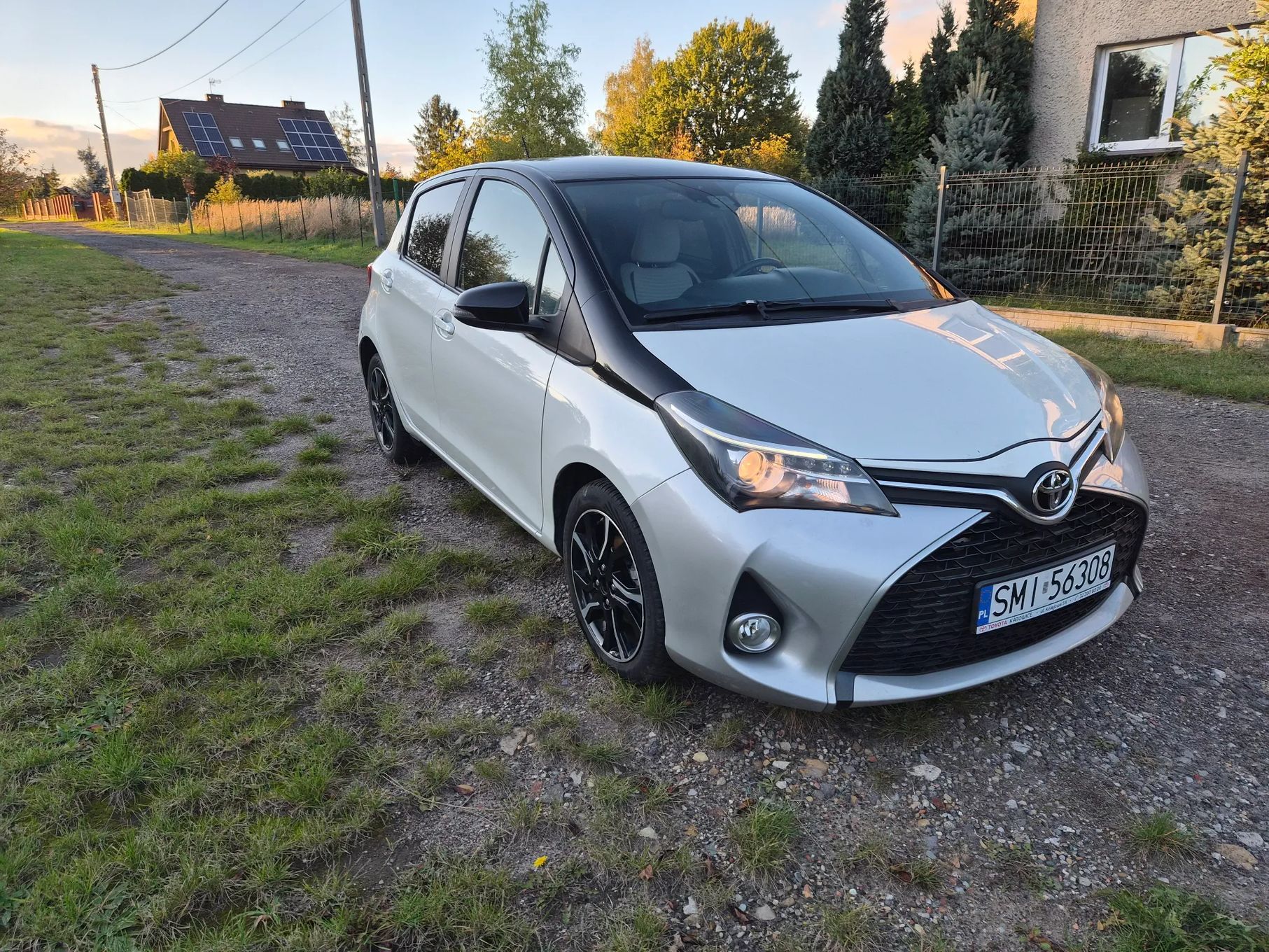Toyota Yaris 1.3 Petrol 2015