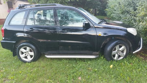 Toyota RAV4 Toyota RAV4 właściciel od 12 lat niezawodny SUV