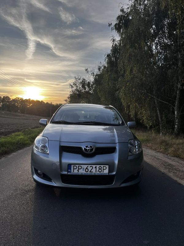 Toyota Auris Toyota Auris 1.4 diesel manual