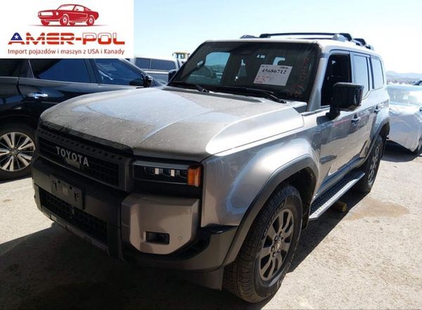 Toyota Land Cruiser 2.4 Hybrid 4x4 2025