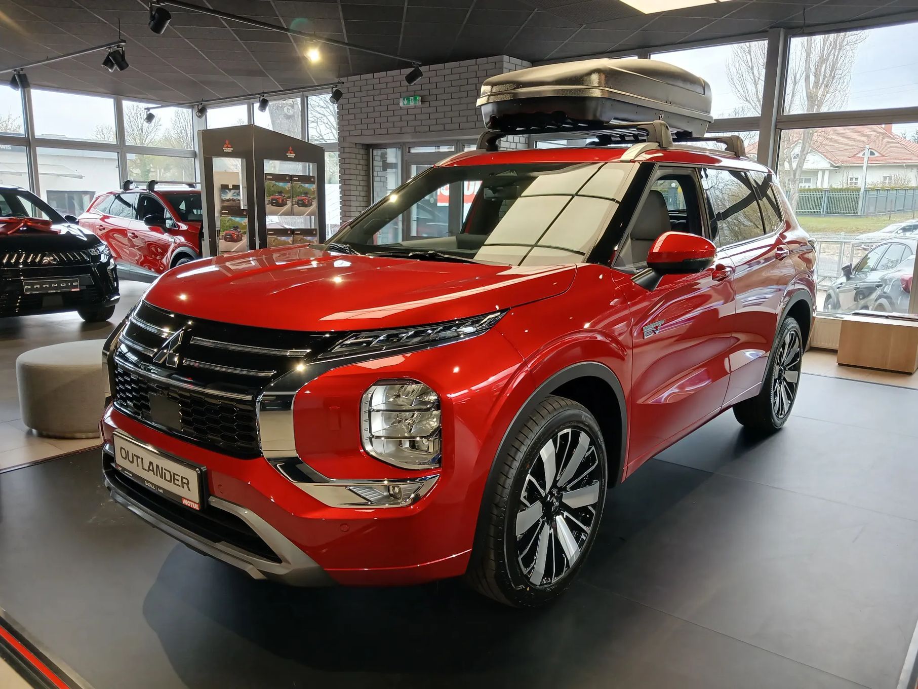 Mitsubishi Outlander 2.4 Plug-in hybrid 4x4 2026