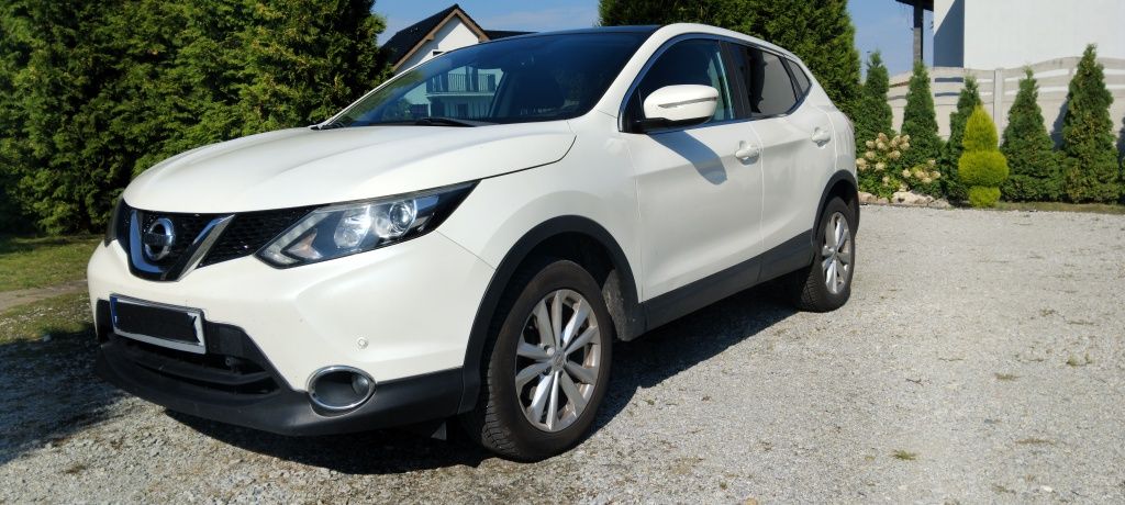 Nissan Qashqai FULL Opcja Navi startstop