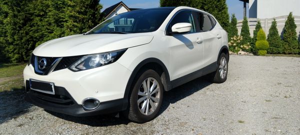 Nissan Qashqai FULL Opcja Navi startstop