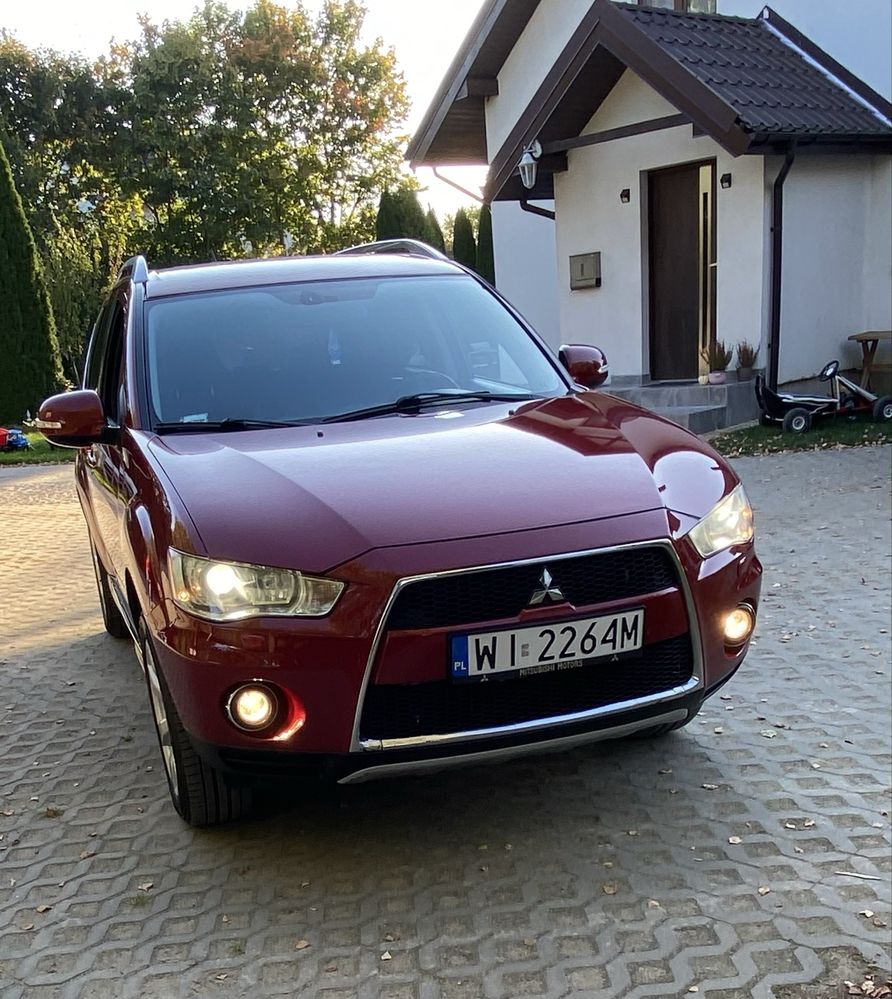 Mitsubishi Outlander 2.0 Diesel 4x4 2009