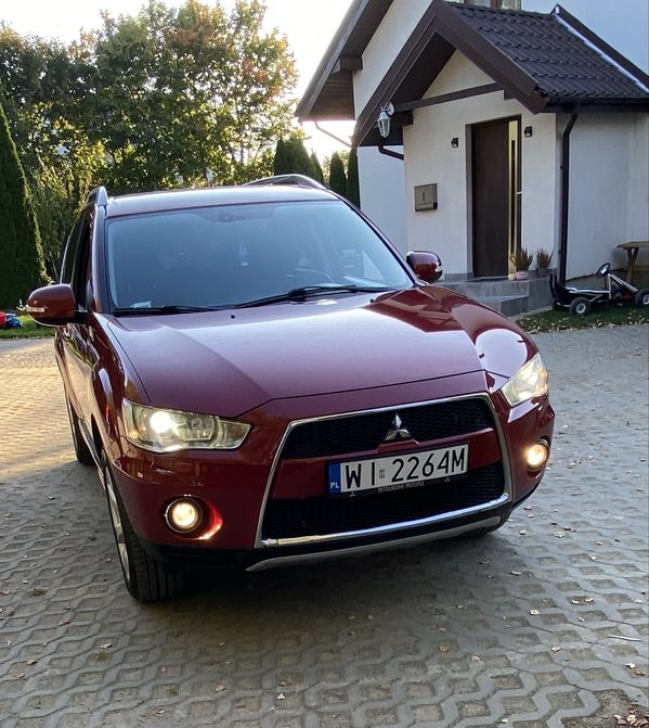 Mitsubishi Outlander 2.0 Diesel 4x4 2009