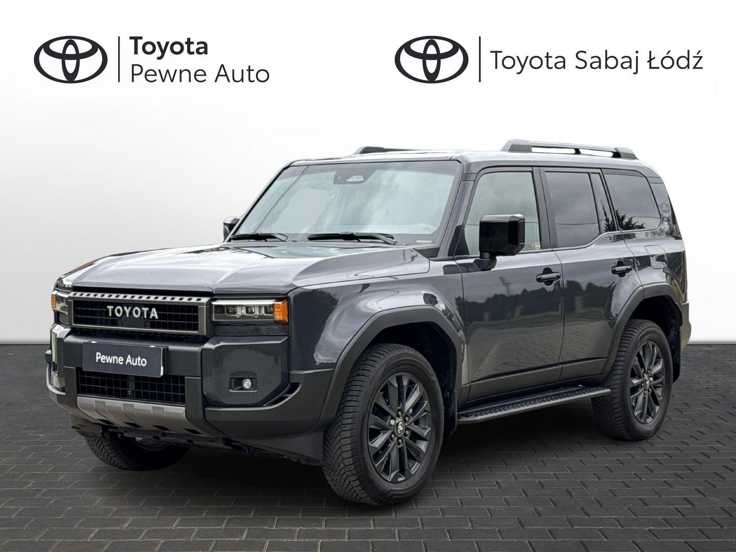 Toyota Land Cruiser Land Cruiser Executive 4x4 2,8 d-4d 205km, VAT 23%