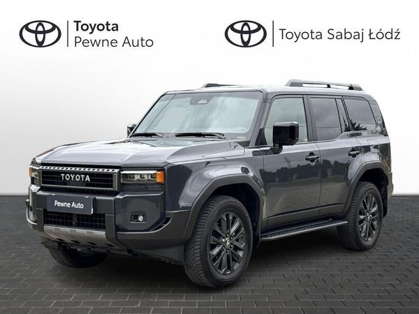 Toyota Land Cruiser Land Cruiser Executive 4x4 2,8 d-4d 205km, VAT 23%