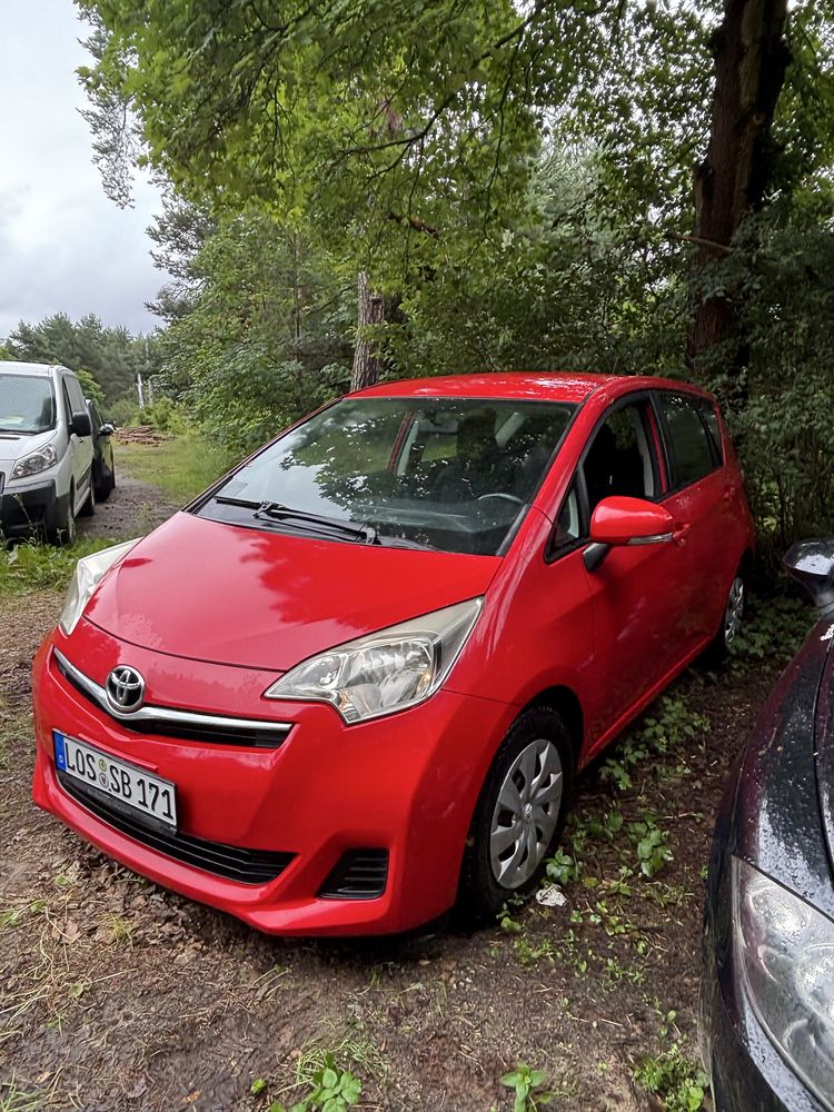 ZAMIANA toyota yaris verso 2011 cała oryginalna bezwypadkowa