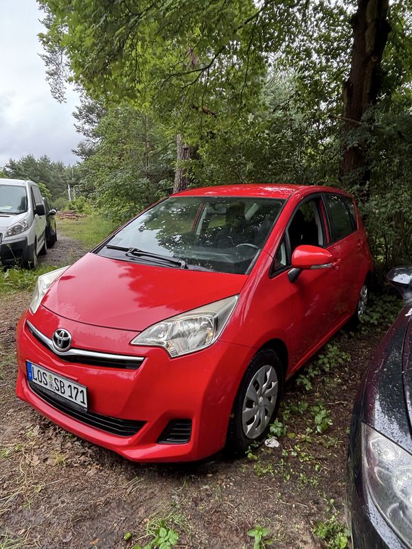 ZAMIANA toyota yaris verso 2011 cała oryginalna bezwypadkowa