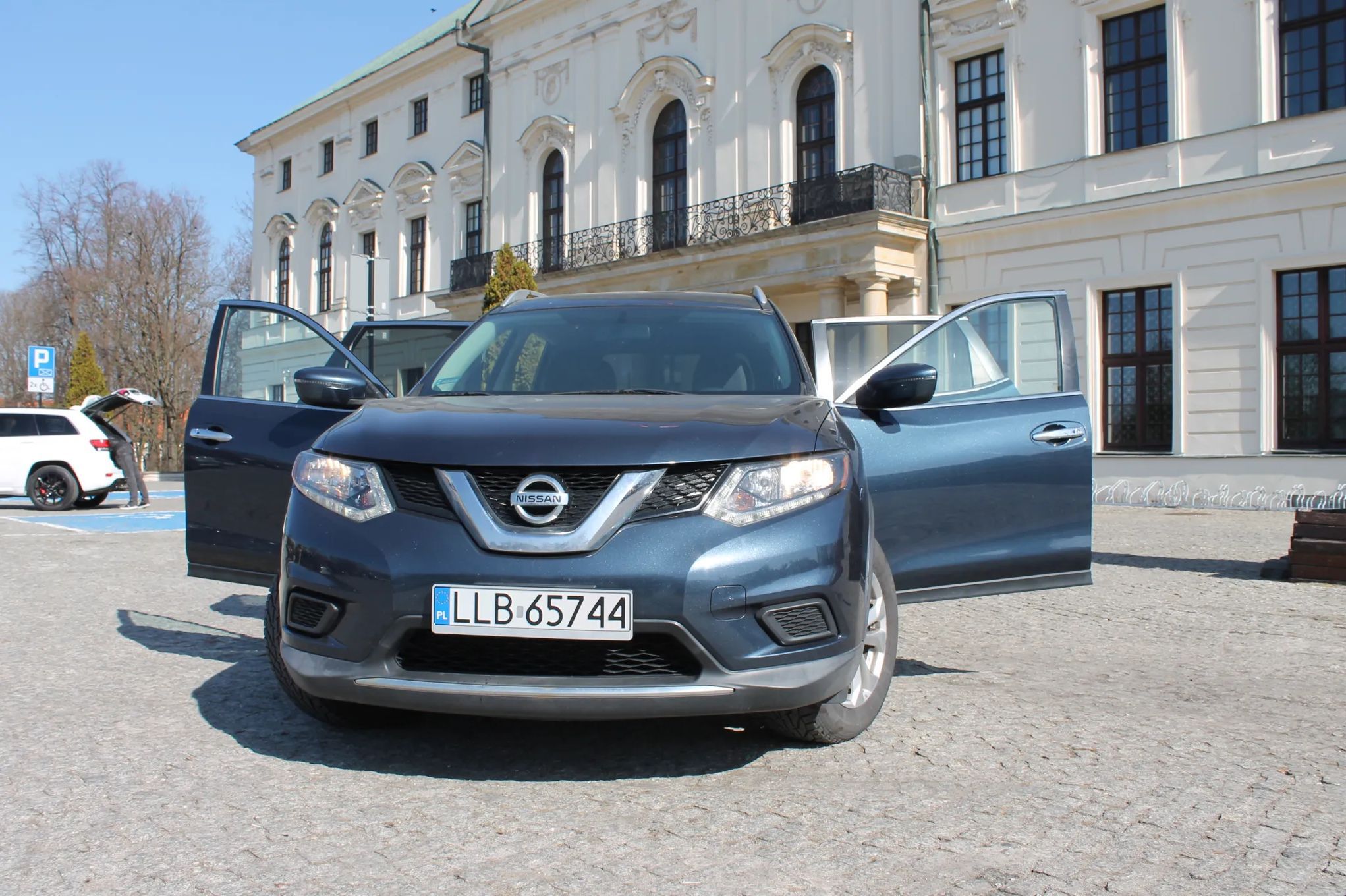 Nissan Rogue 2.5 LPG 2016