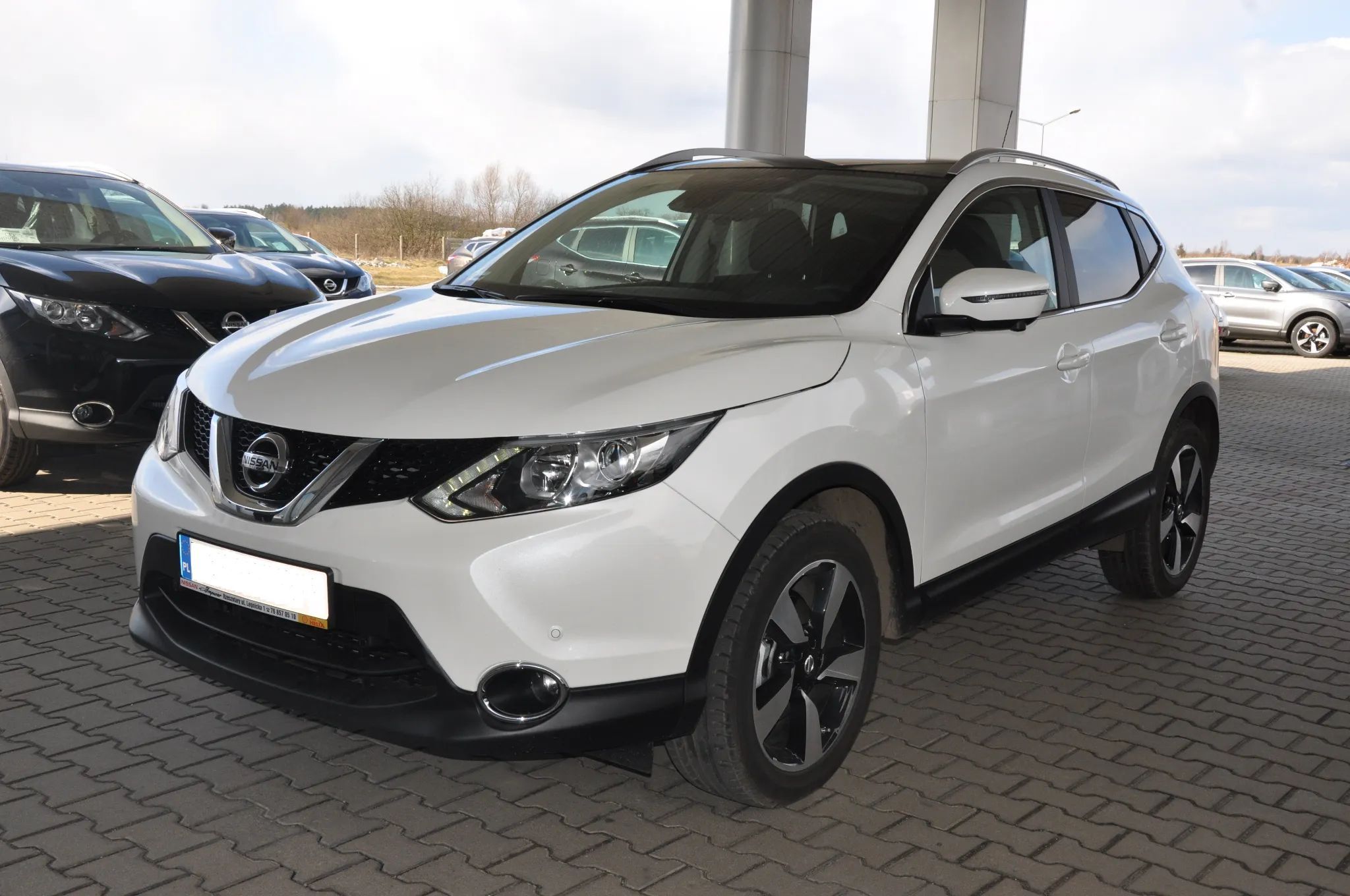 Nissan Qashqai 1.6 DIG-T 2014