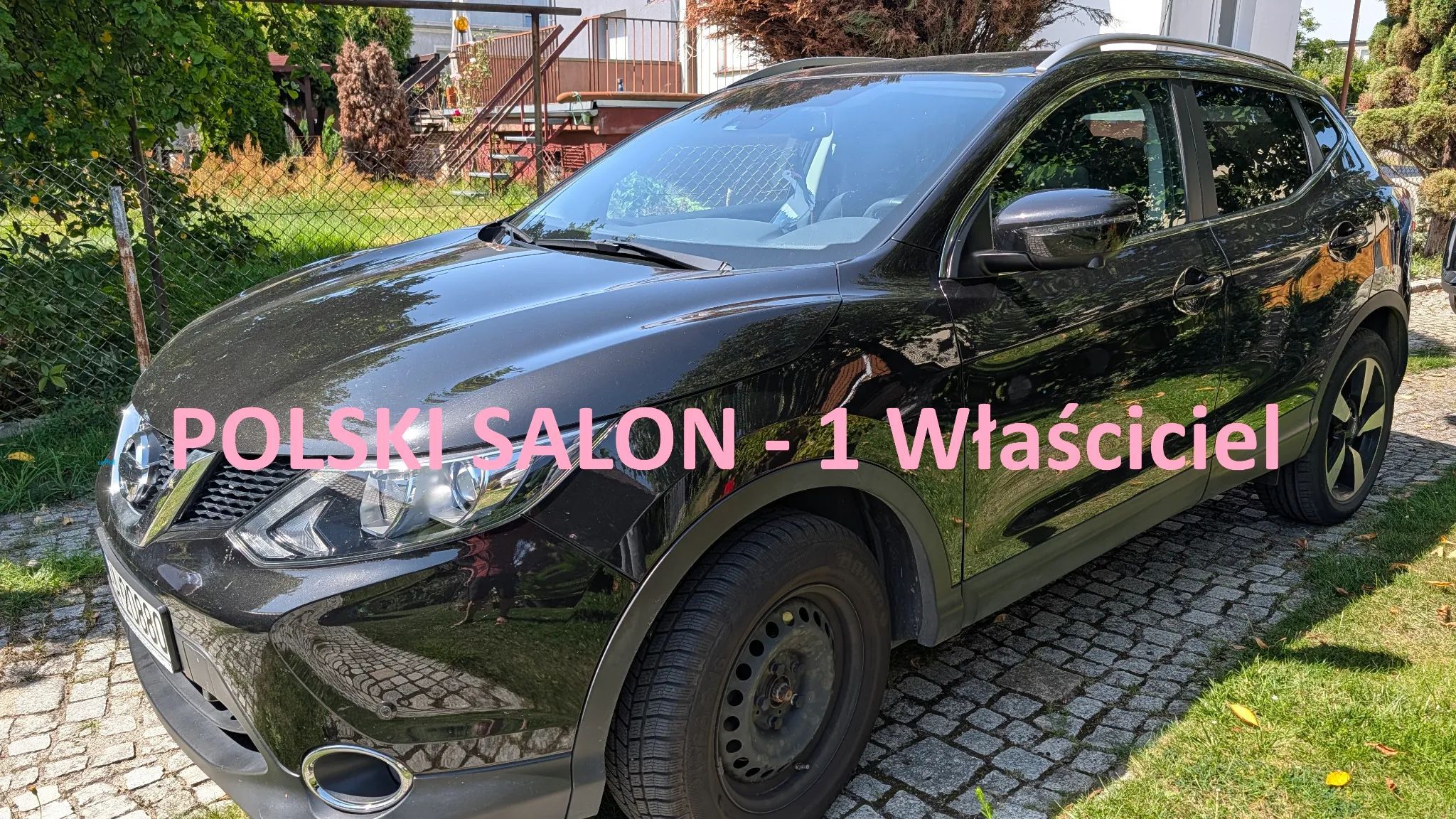 Nissan Qashqai 1.2 Petrol 2015