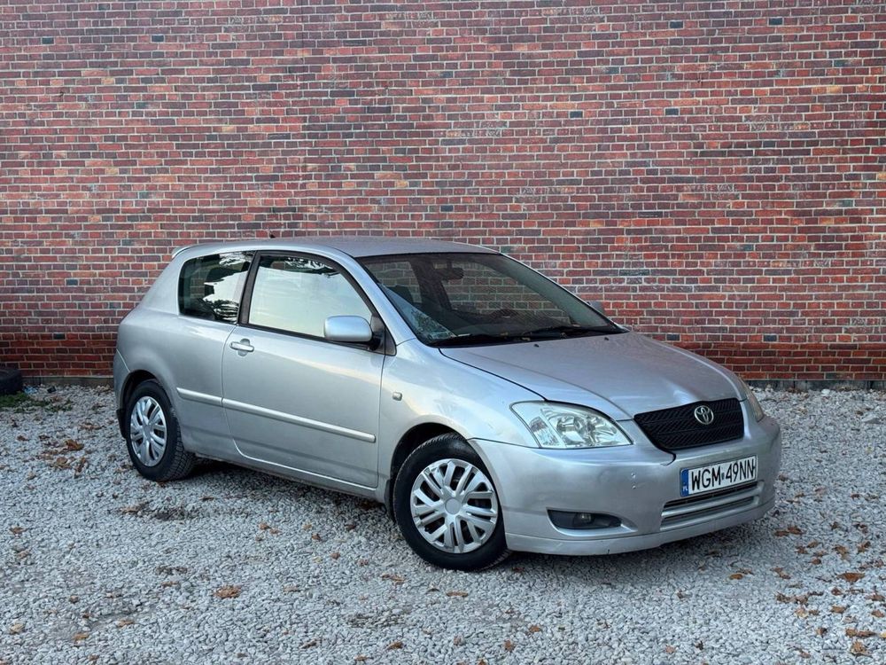 Toyota Corolla 1.6 LPG 2007