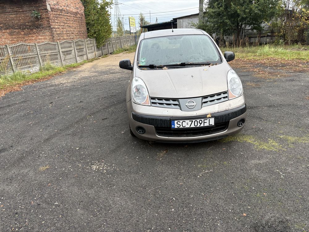 Nissan Note 1.4 Petrol 2006