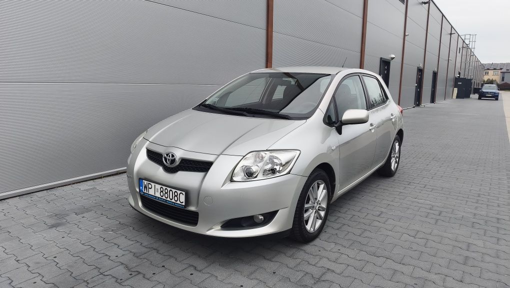 Toyota Auris 1.4 LPG 2008