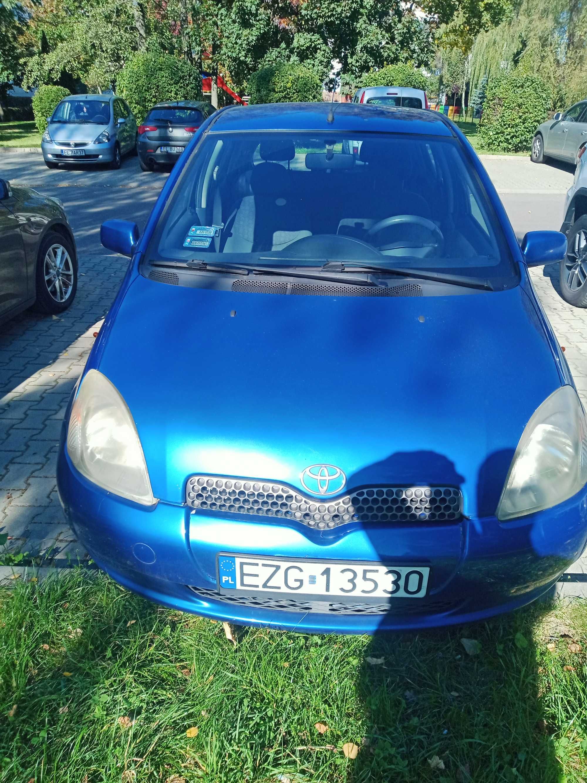 Toyota Yaris 1.0 Petrol 2002