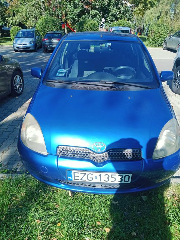 Toyota Yaris 1.0 Petrol 2002