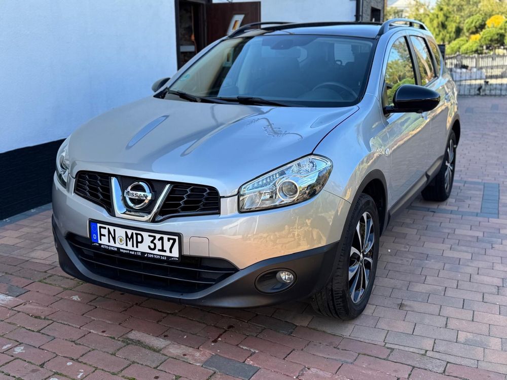 Nissan Qashquai+2 ACENTA *kamera 360*oplacony