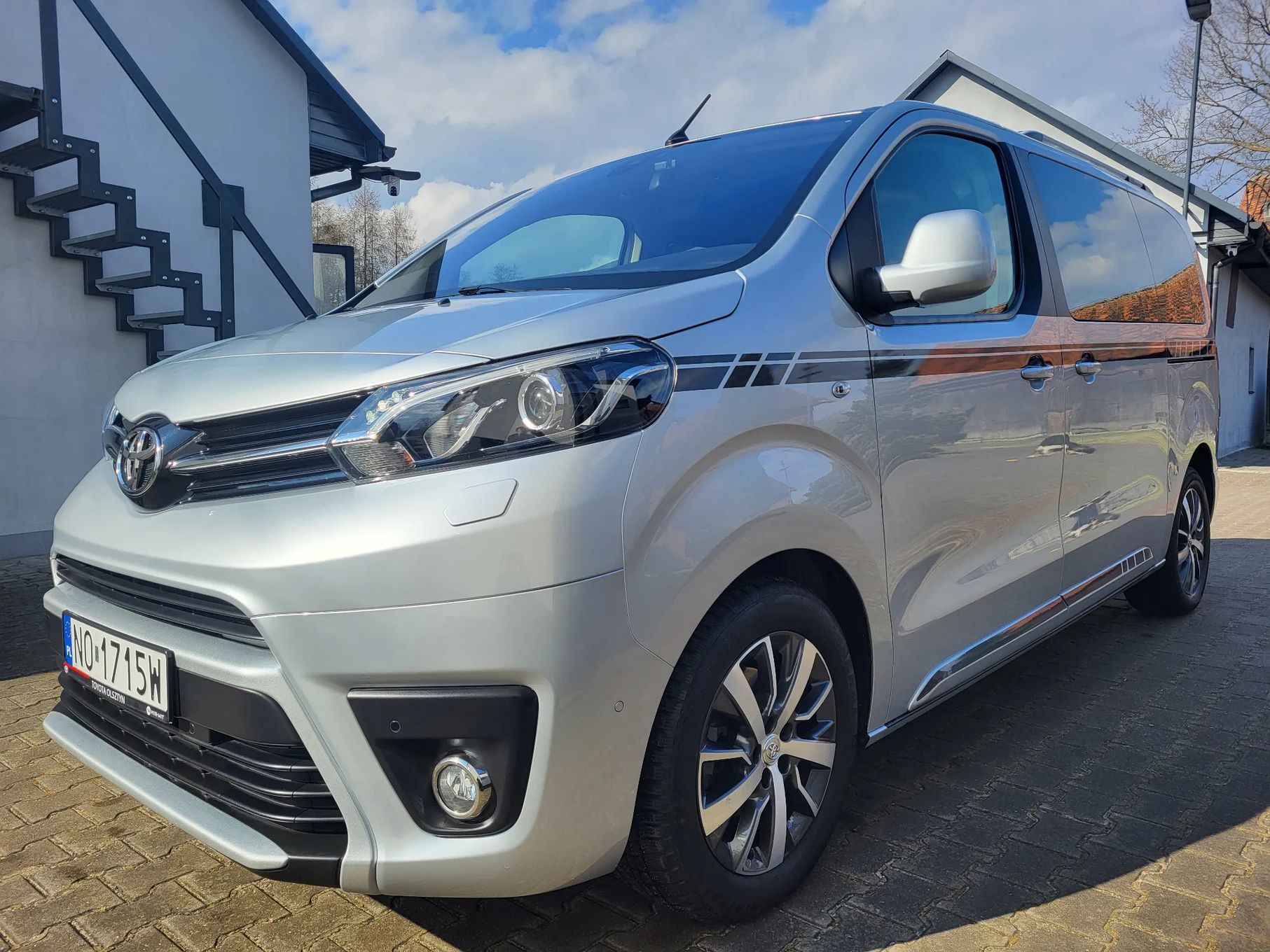 Toyota Proace Verso 2.0 Diesel 2019