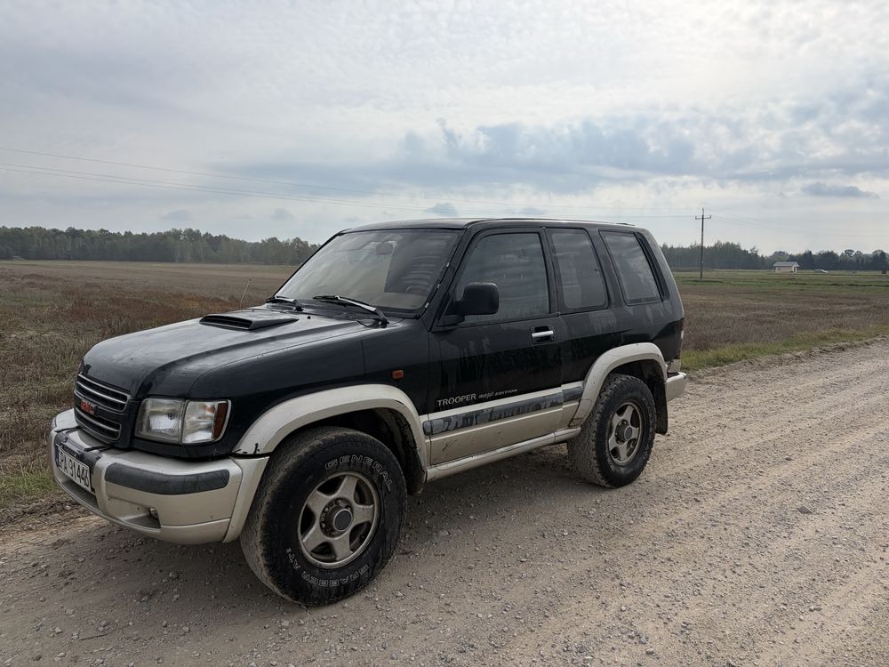 Isuzu trooper 3.0