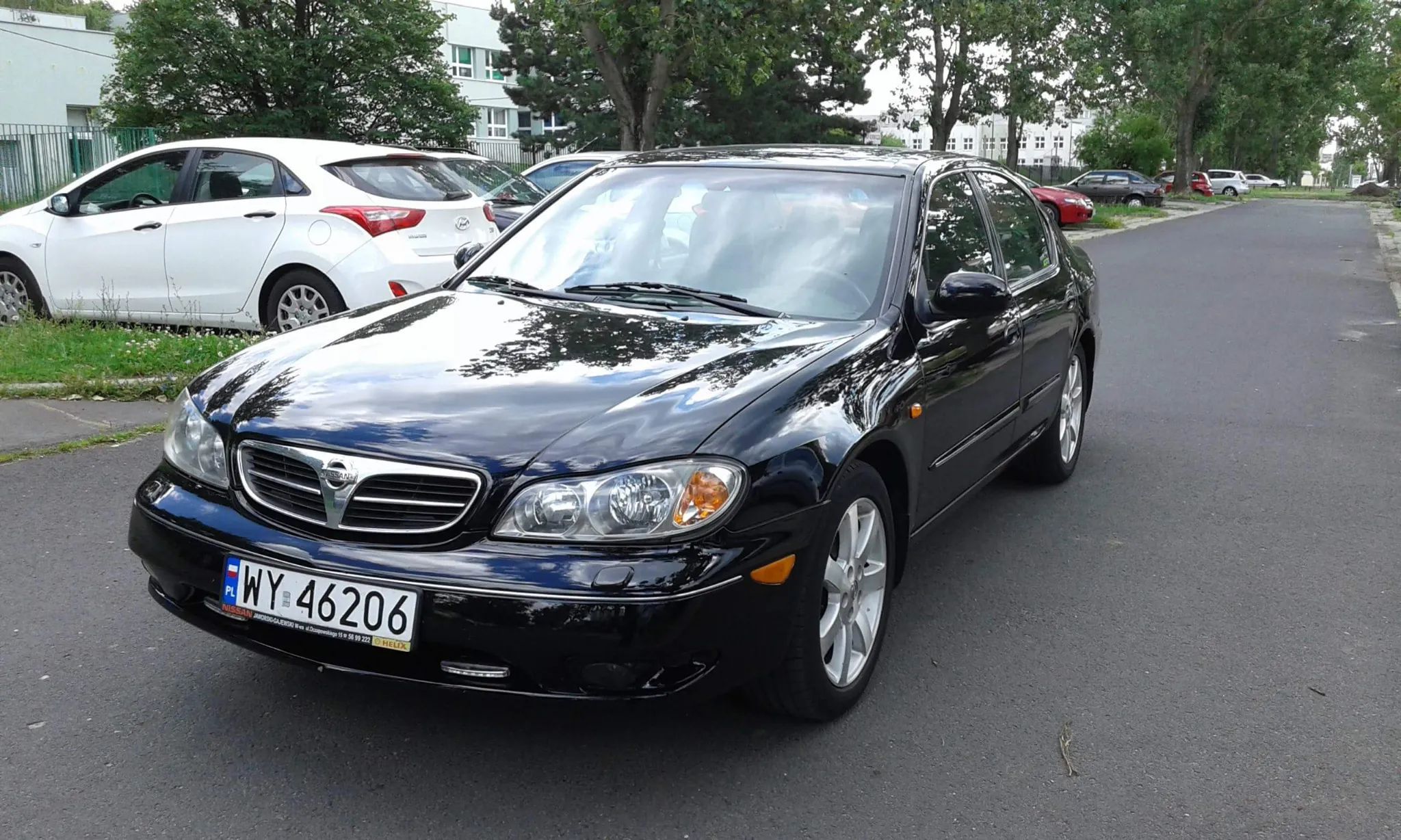 Nissan Maxima 3.0 LPG 2003