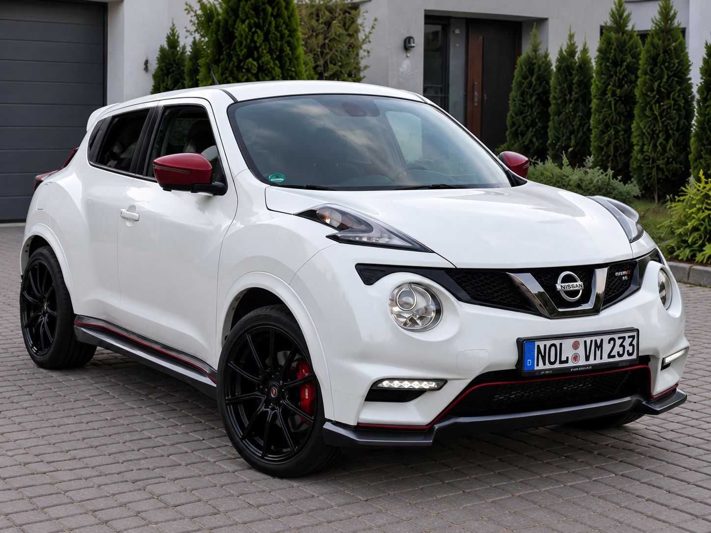 Nissan Juke Nisimo 1.6 Turbo 214KM 4x4 ORYGINALNY LAKIER Faktura GWARANCJA PRZEBIEGU