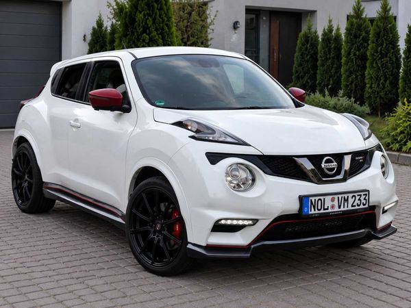 Nissan Juke Nisimo 1.6 Turbo 214KM 4x4 ORYGINALNY LAKIER Faktura GWARANCJA PRZEBIEGU