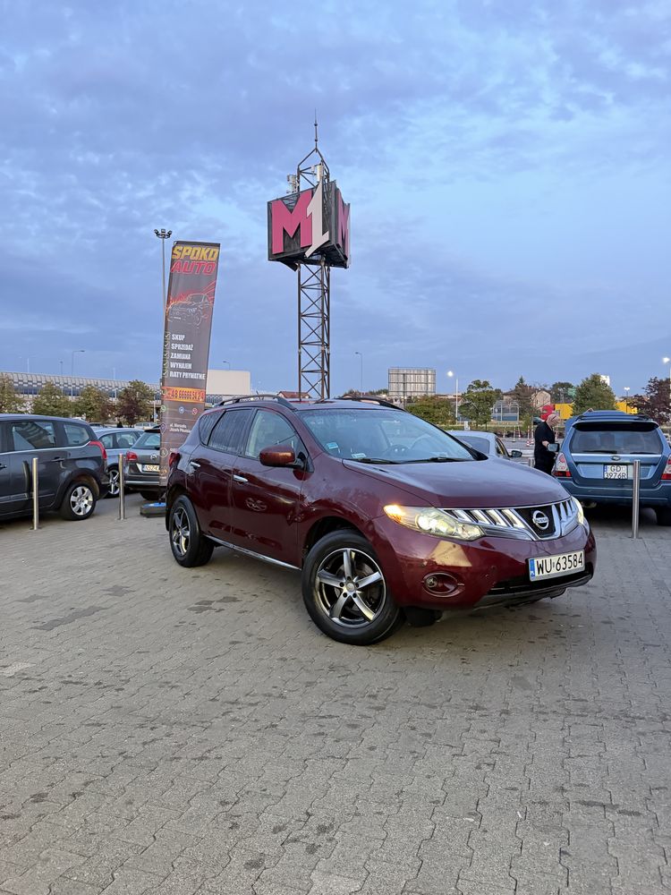 NISSAN MURANO 3.5LPG/automat/ładne wyposażenie/nabita Klima/długie opłaty/raty/wynajem/zamiana/gwarancja