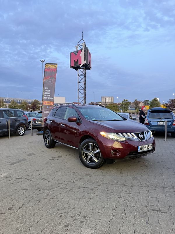NISSAN MURANO 3.5LPG/automat/ładne wyposażenie/nabita Klima/długie opłaty/raty/wynajem/zamiana/gwarancja