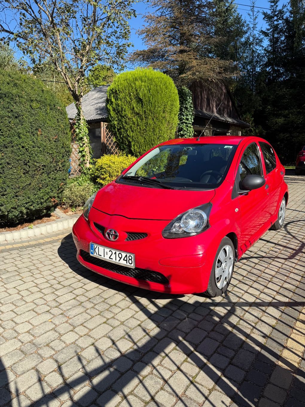 Toyota Aygo Toyota Aygo 1.0 – 2008 r. | 86 000 km | 1 właściciel w Polsce