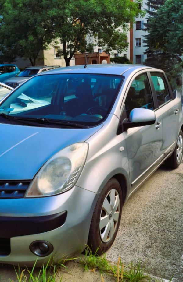 Nissan Note Zadbany i komfortowy Nissan Note
