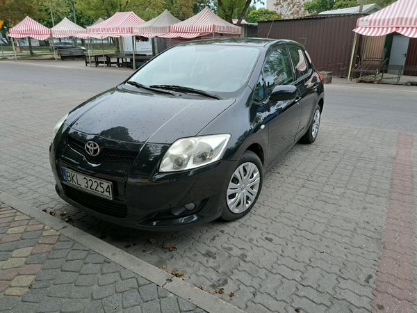 Toyota Auris 1.4 Petrol 2008
