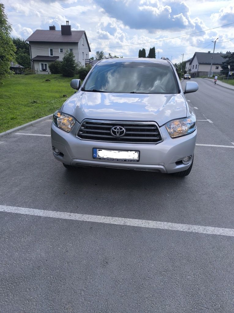 Toyota Highlander 3.5 LPG 2007