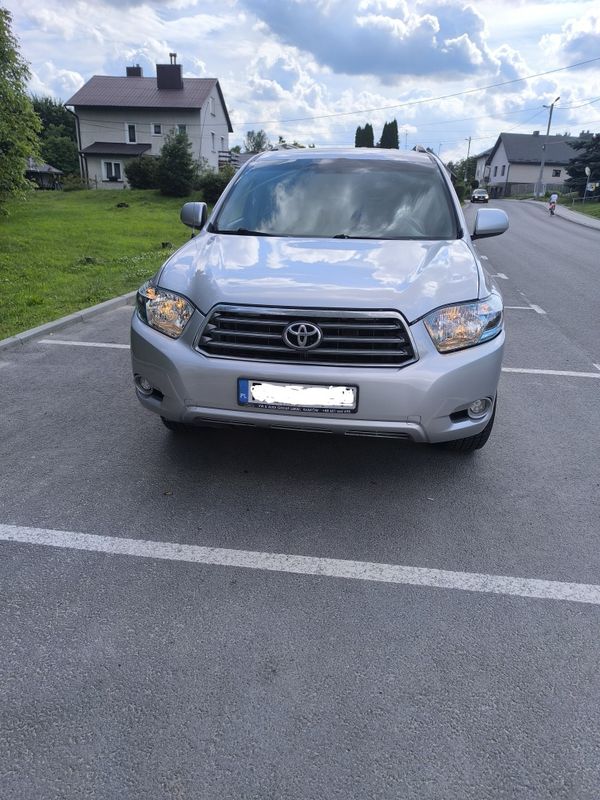 Toyota Highlander 3.5 LPG 2007