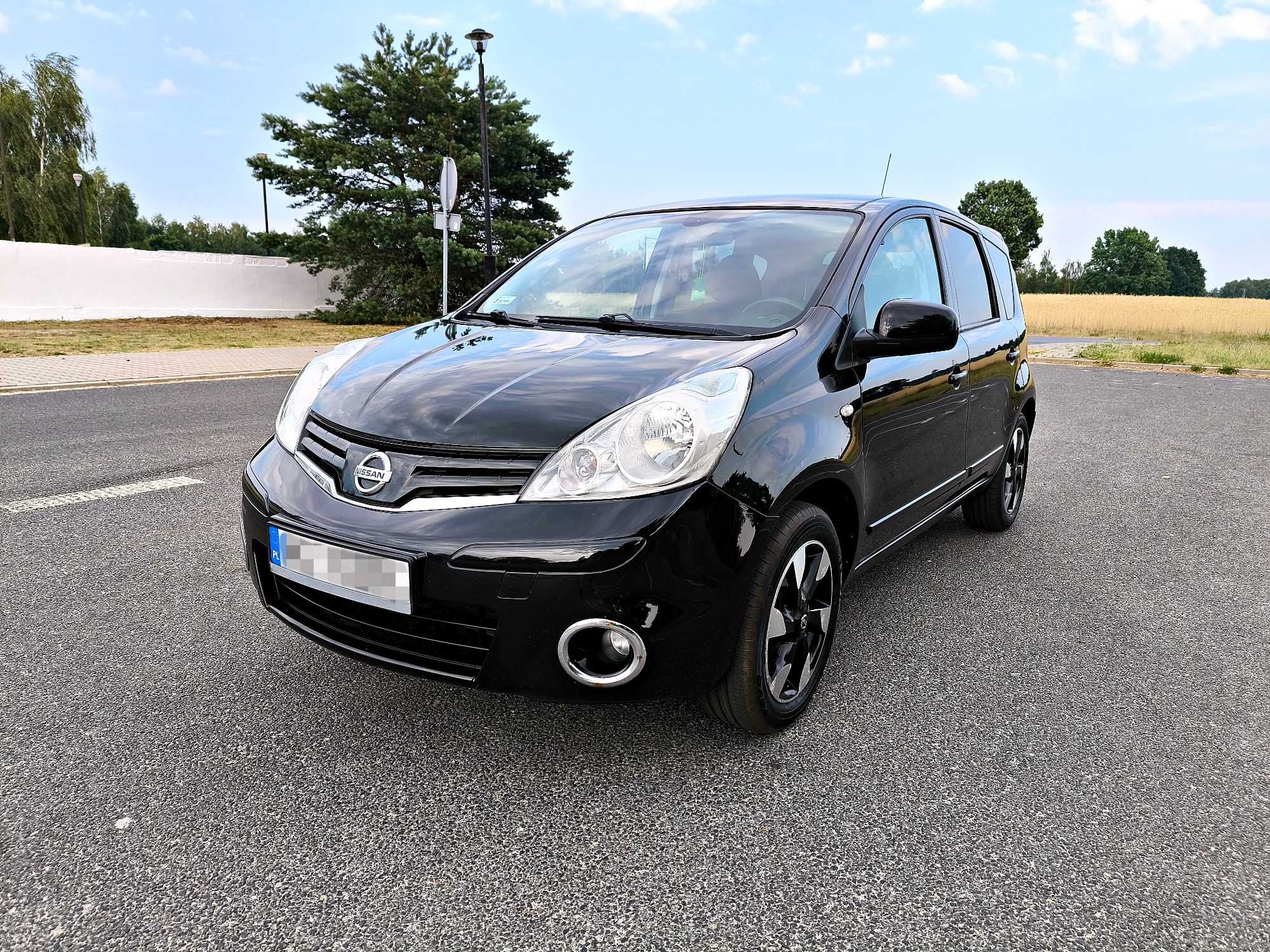 Nissan Note 1.4 benzyna Tekna 2012r. Lift Polski Salon