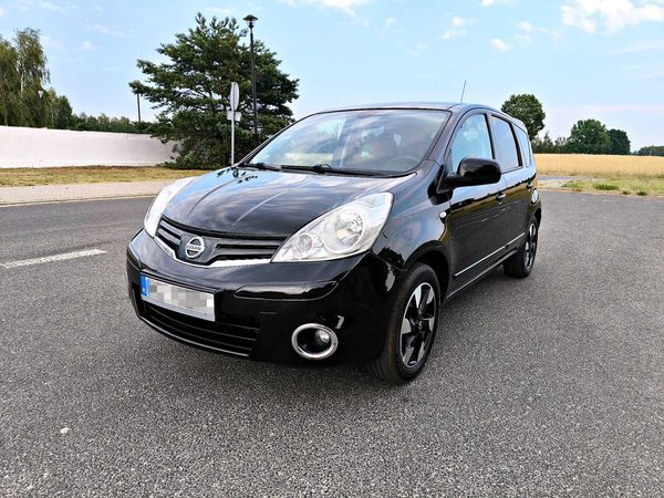 Nissan Note 1.4 benzyna Tekna 2012r. Lift Polski Salon
