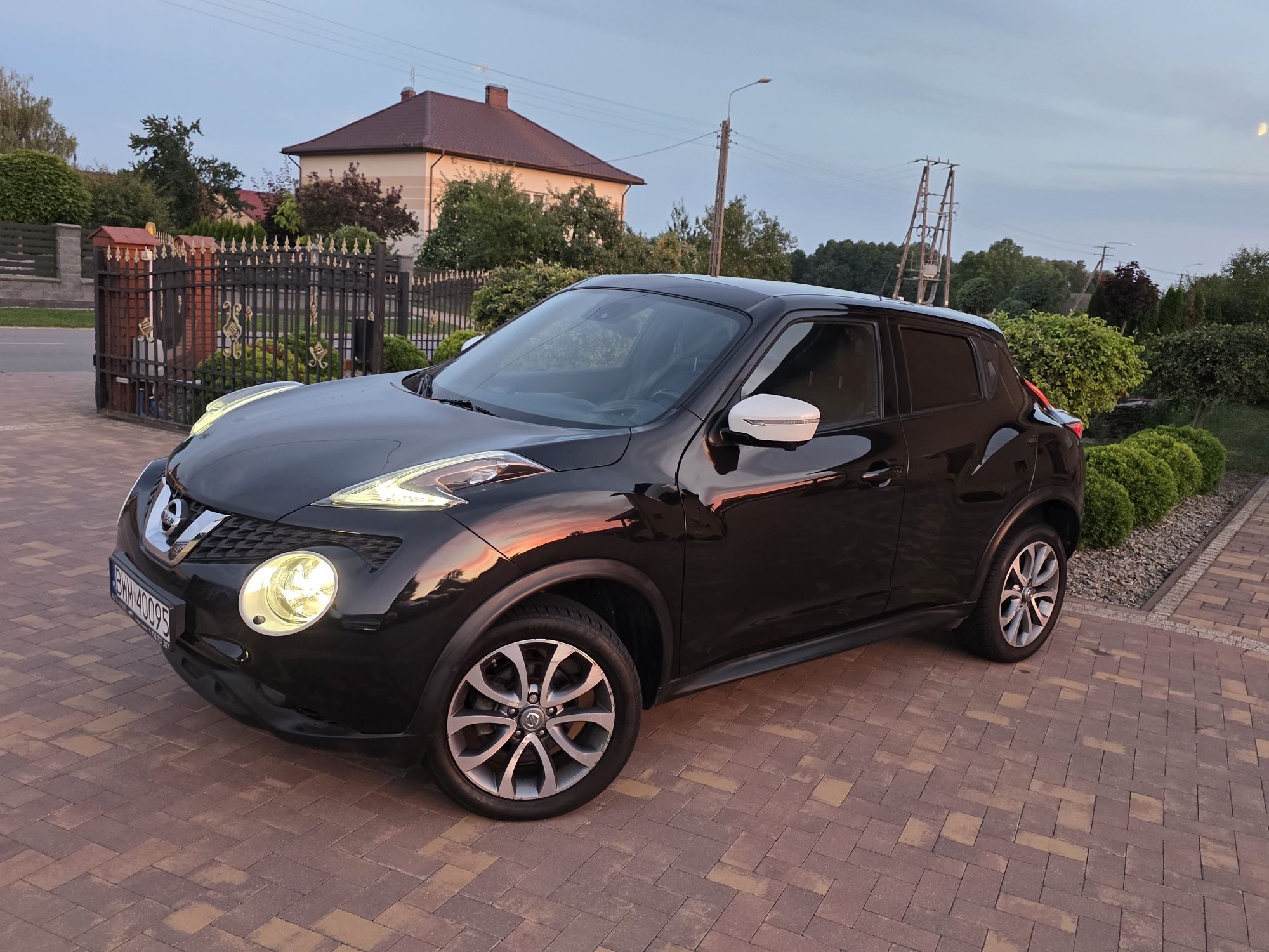 Nissan Juke 1.2 Petrol 2015