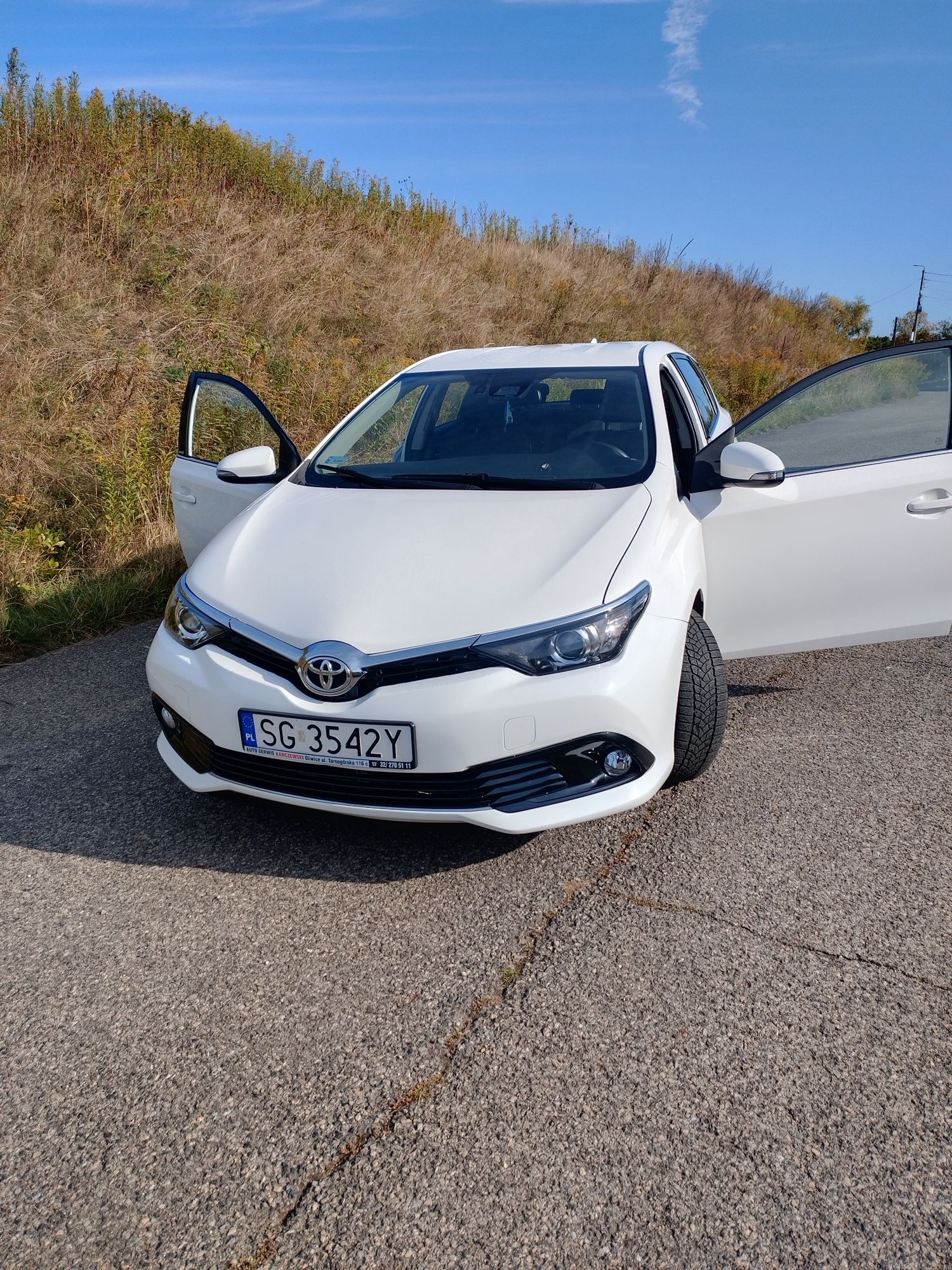 Toyota Auris 1.2 Petrol 2016