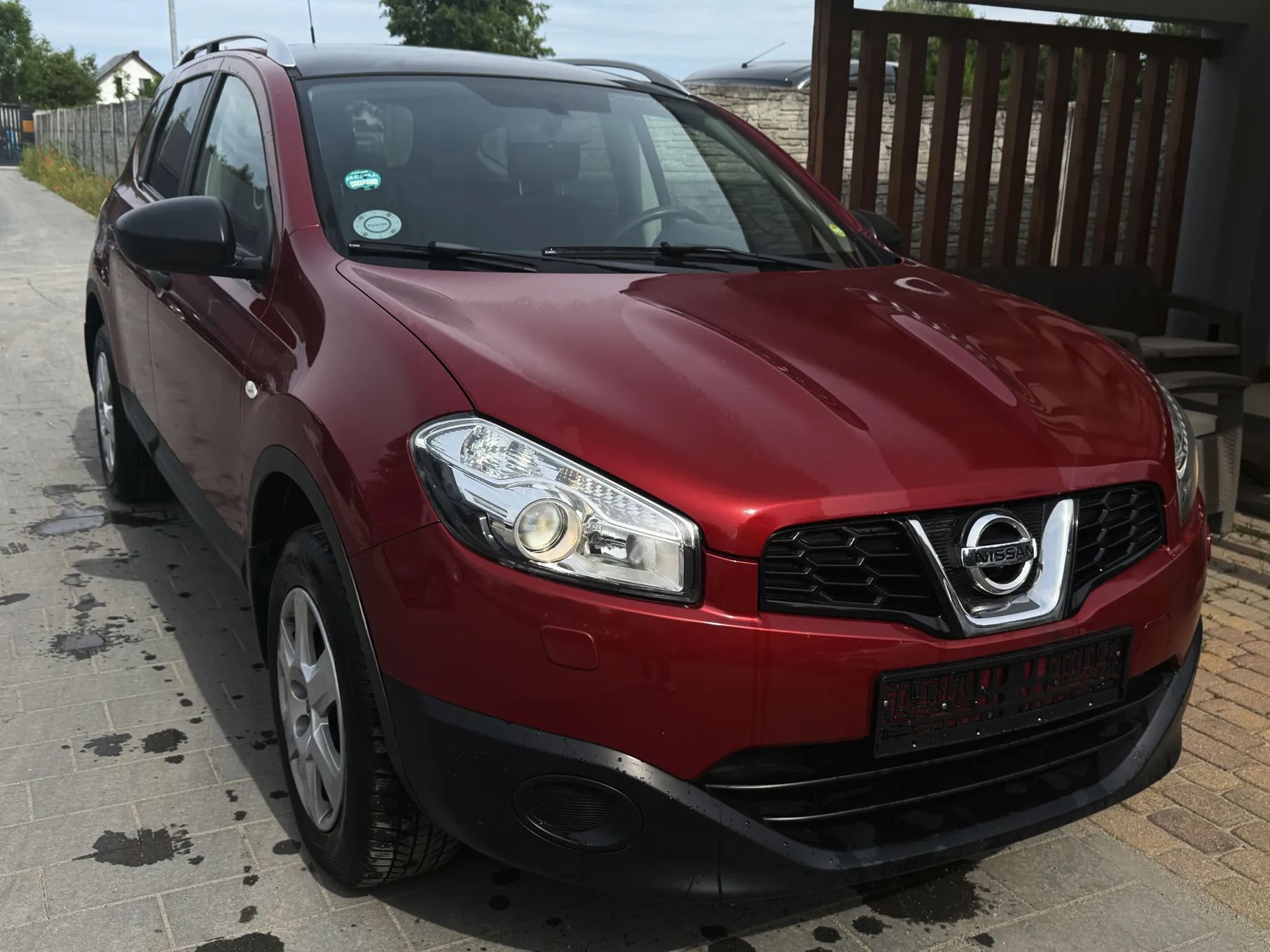 Nissan Qashqai+2 1.5 dCi 2014