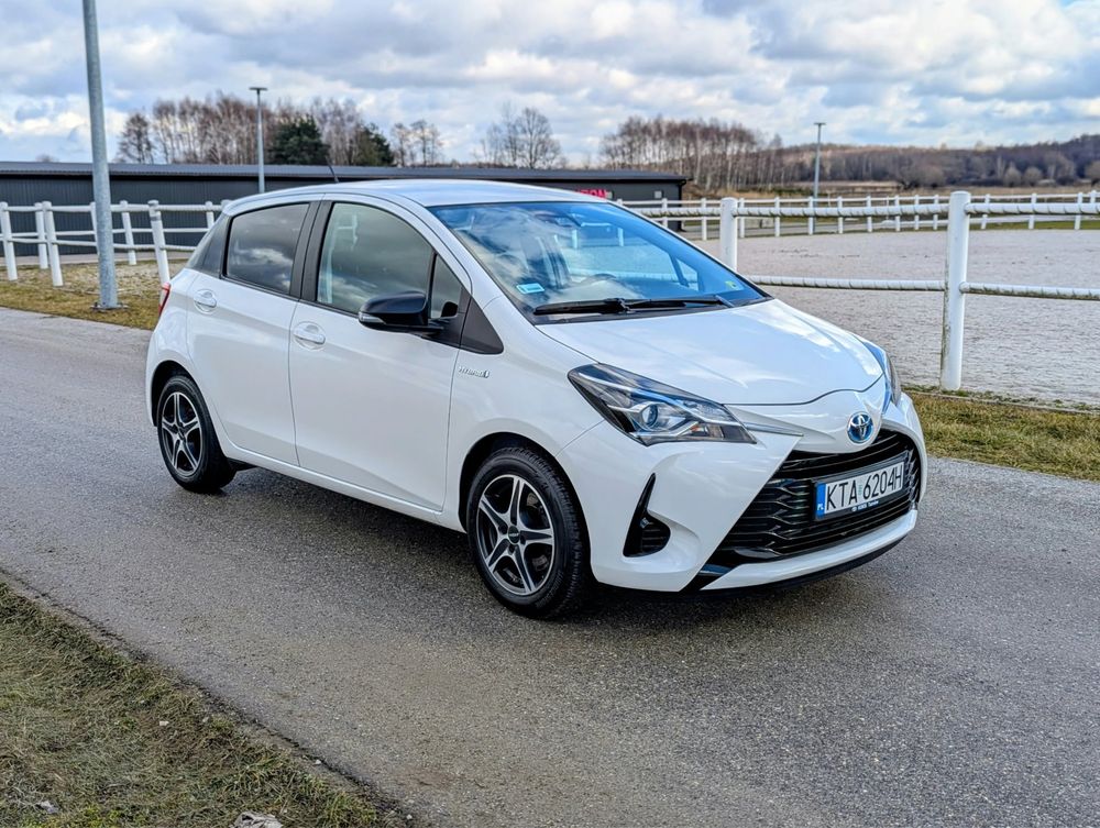 Toyota Yaris Plug-in hybrid 2020