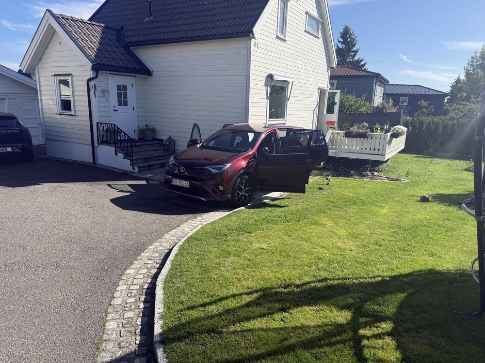 Toyota Rav 4 Hybrid 4x4 lpg