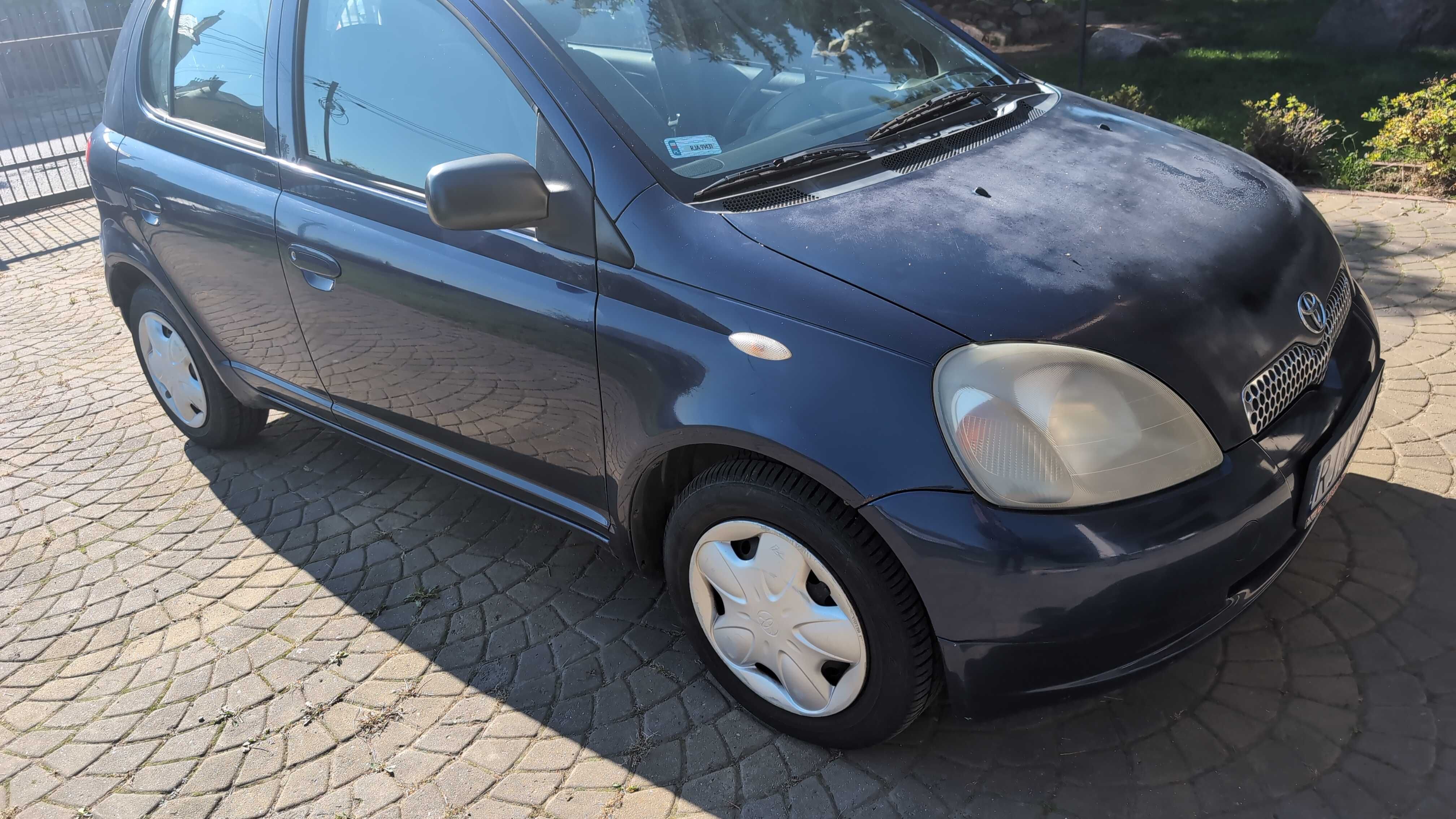 Toyota Yaris 1.0 5 drzwi, klimatyzacja