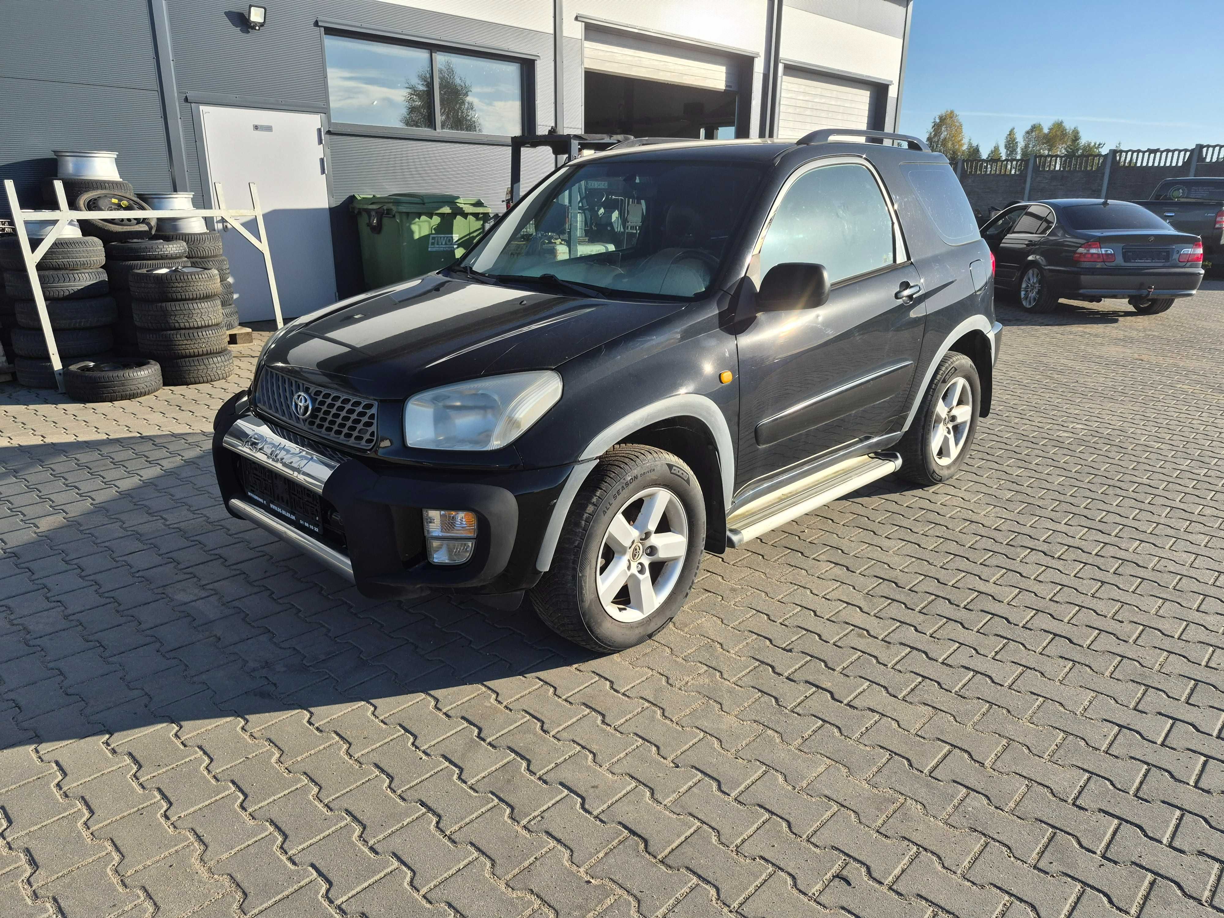 Toyota RAV-4 2.0 Petrol 4x4 2000