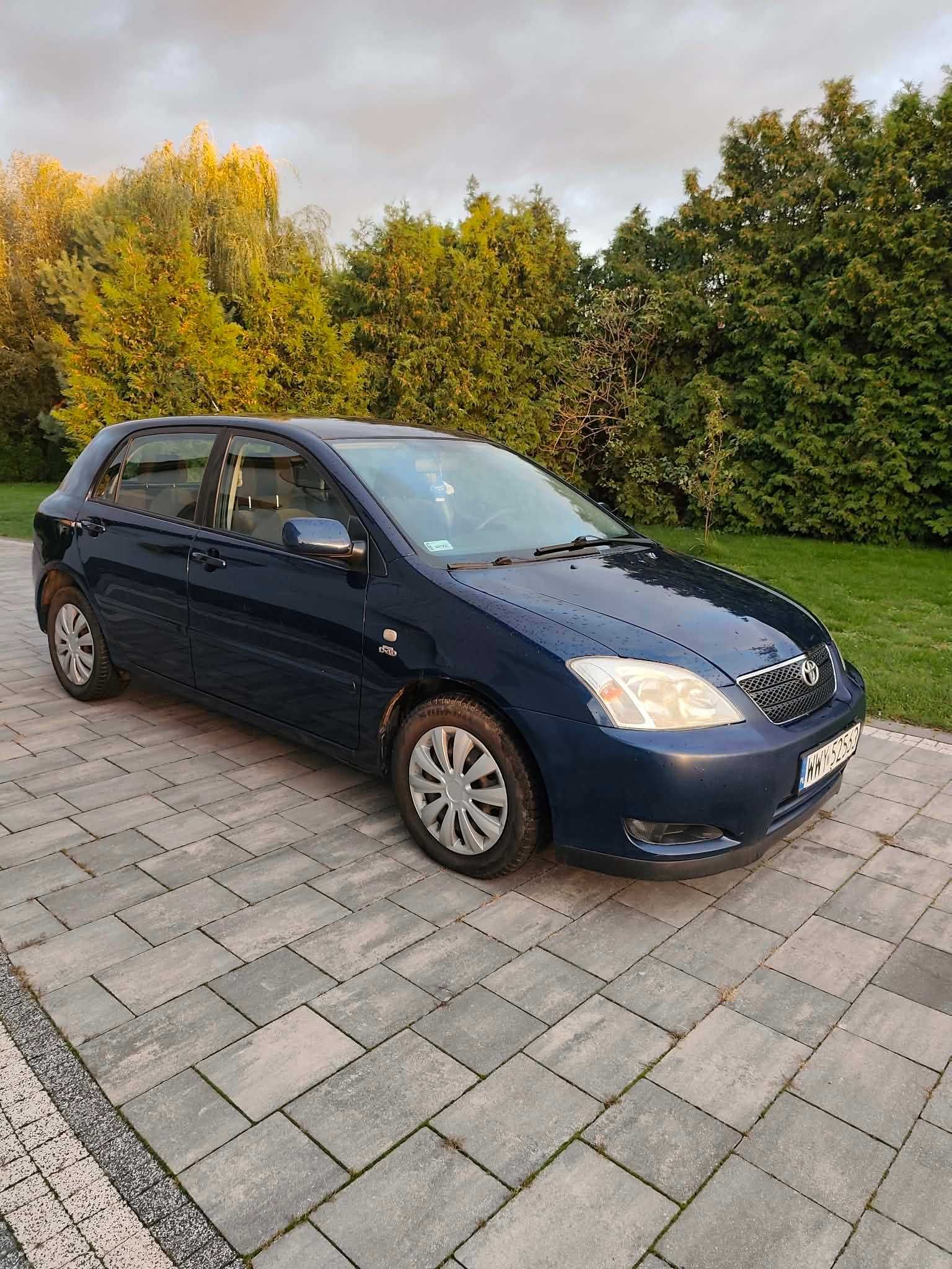 Toyota Corolla e12 2.0D D4D 2004r.