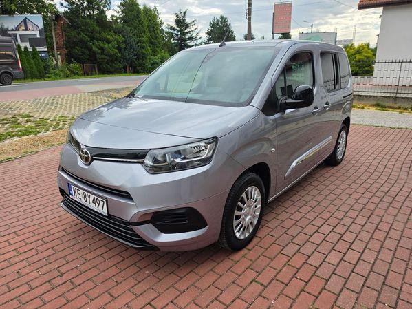 Toyota Proace City Verso Pierwszy właściciel, idealny stan, FV 23%, mały przebieg, serwis ASO
