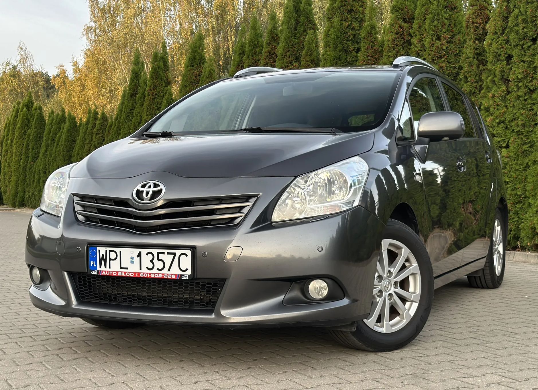 Toyota Verso 1.8 Petrol 2012